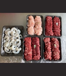 Fondue chinoise Royale fraîche