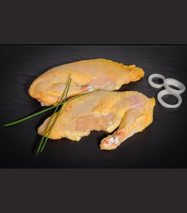 Suprême de poulet jaune a/peau a/manchon