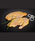 Suprême de poulet jaune a/peau a/manchon