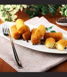 Pomme Croquette panée