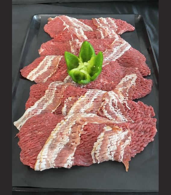 Steak tzigane de boeuf