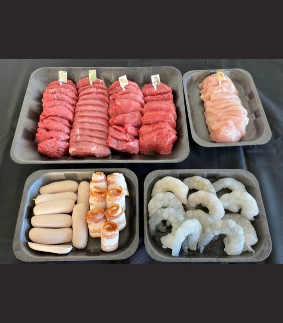 Charbonnade Royale fraîche