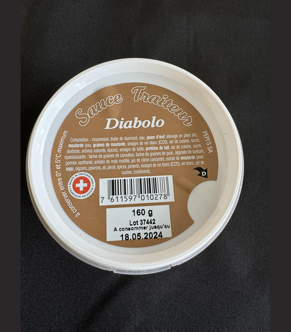 Sauce traiteur 160 gr.