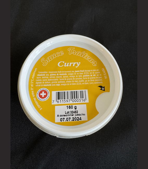 Sauce traiteur 160 gr.