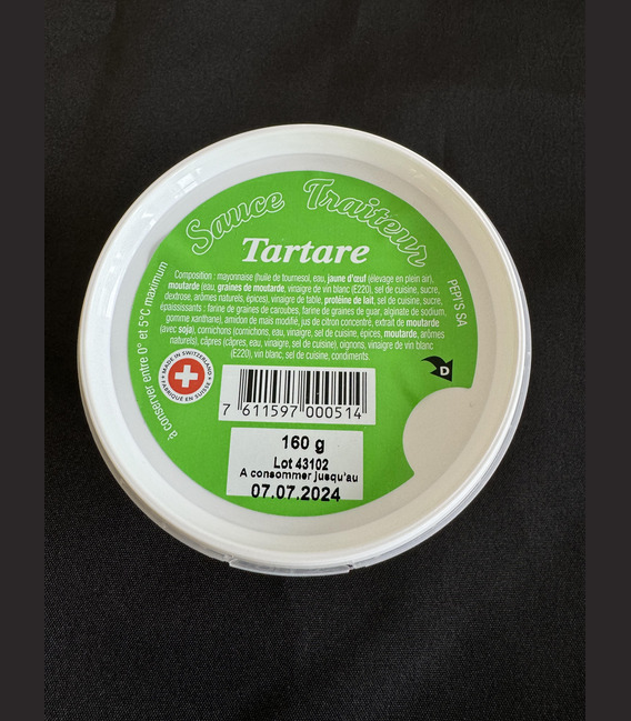 Sauce traiteur 160 gr.