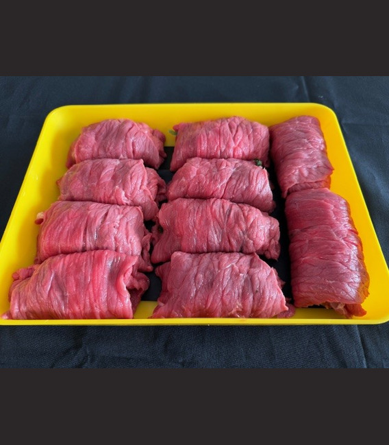 Paupiette de boeuf maison