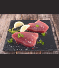 Steak de thon mariné