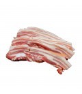 Lard frais au détail