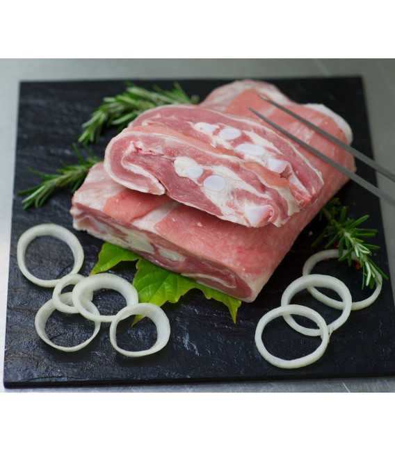 Poitrine de veau au détail