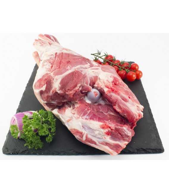 Gigot d'agneau suisse
