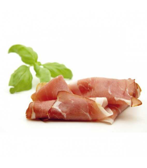 Jambon cru Serano en tranches