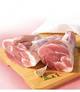 Souris d'agneau surgelé