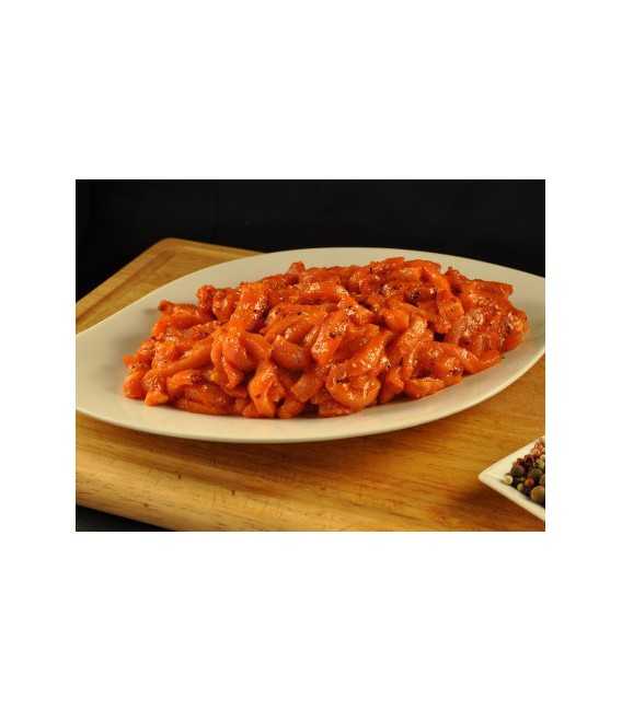 Émincé de boeuf mariné