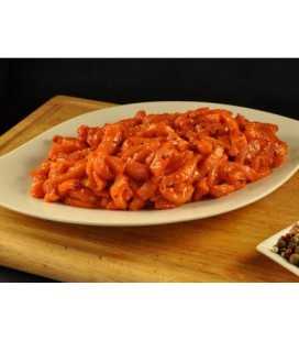 Émincé de boeuf mariné