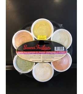 Sauce traiteur assiette