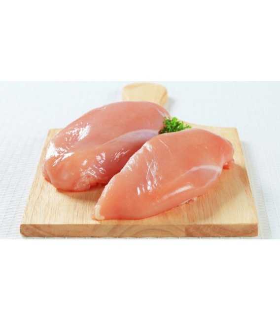 Poitrine de poulet au détail