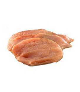 Tranche panée de dinde