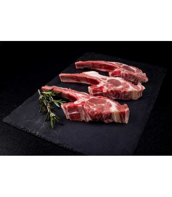 Côtelette d'agneau surgelé