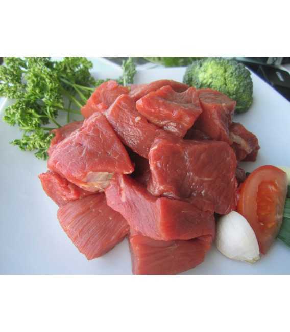 Fondue bourguignonne de cheval