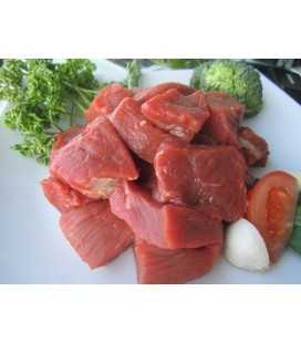 Fondue bourguignonne de cheval