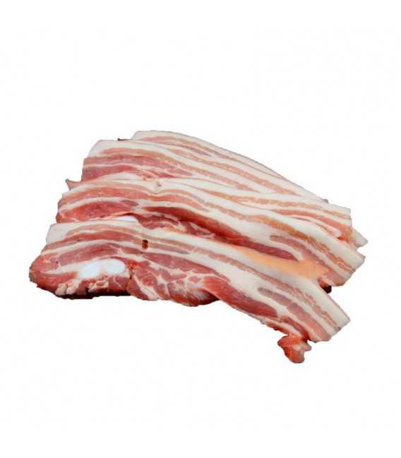 Lard frais au détail