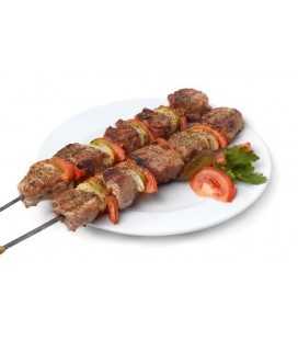 Brochette d'agneau mariné