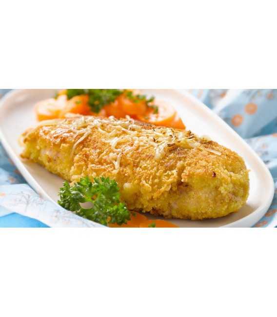 Tranche panée de dinde