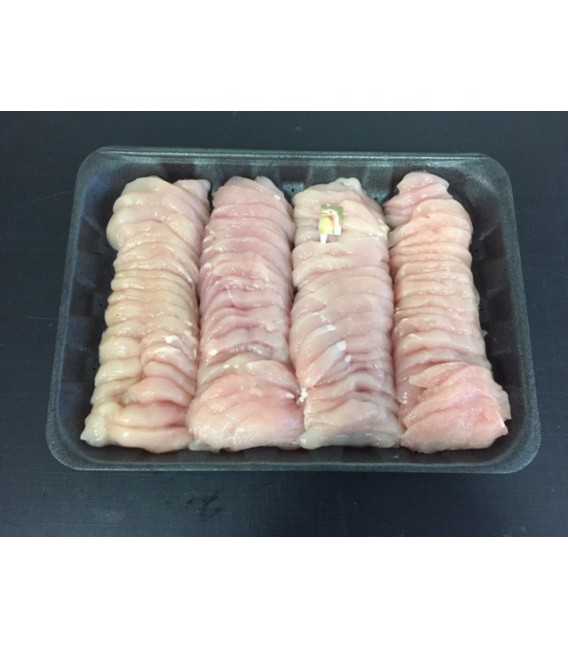 Fondue chinoise de volaille fraîche