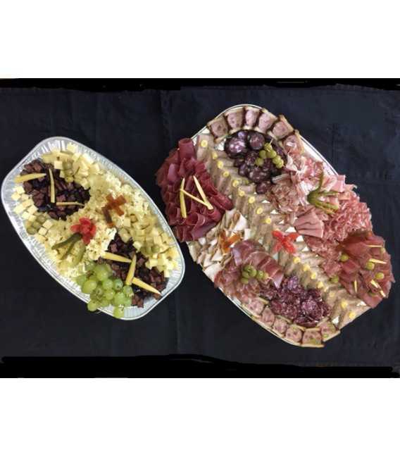 Plat froid pour repas