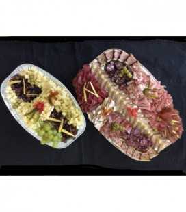 Plat froid pour repas