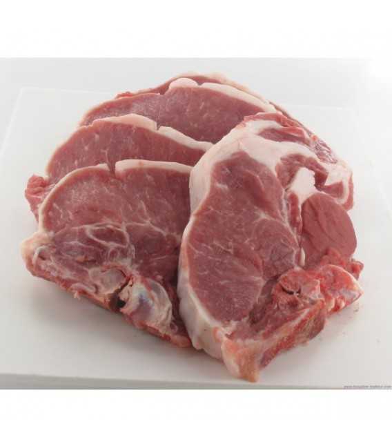 Côtelette de porc (cou)
