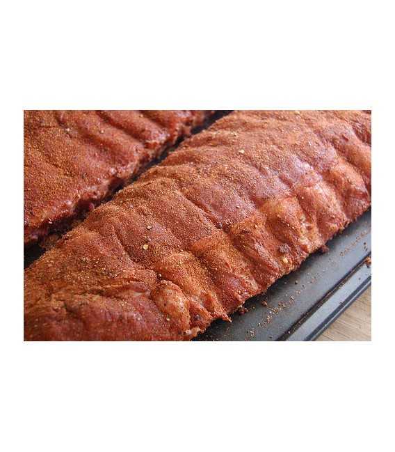 Spare-ribs de porc mariné