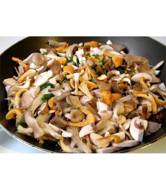 Champignons mélange surgelé