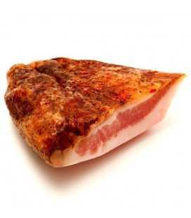 Bajoue de porc fumée