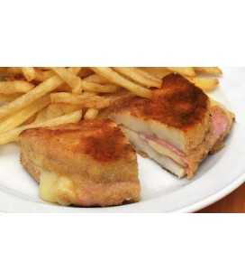 Cordon bleu de porc à la tête de moine