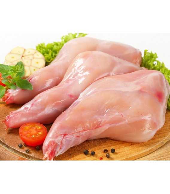 Cuisses de lapin surgelées