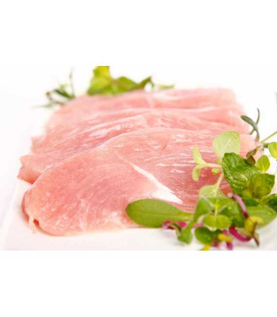 Poitrine de dinde au détail