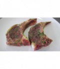 Côtelette d'agneau marinée