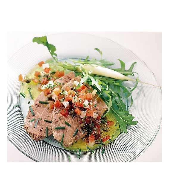 Salade de bouilli de boeuf