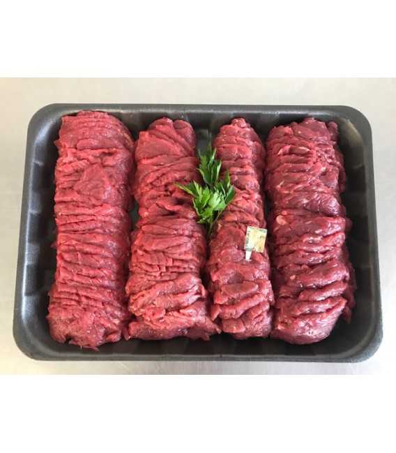 Fondue chinoise de boeuf fraîche