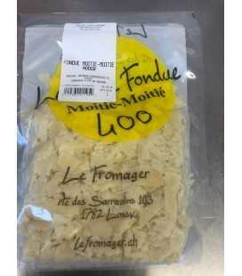 Fondue moitié-moitié Fribourgeoise