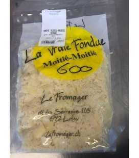 Fondue moitié-moitié Fribourgeoise