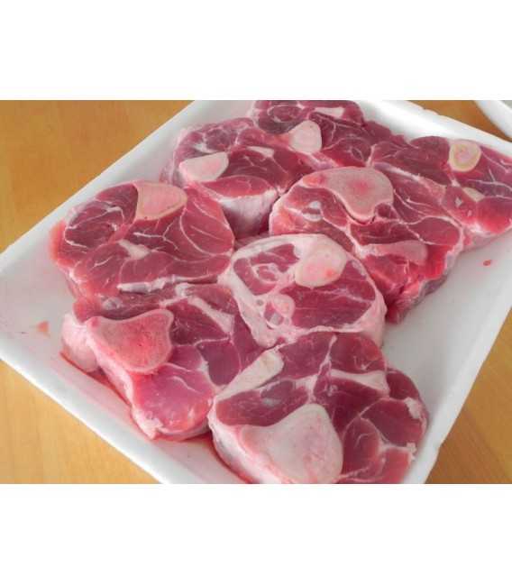 Jarret de porc surgelé