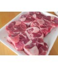 Jarret de porc surgelé