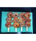 Brochette de crevette marinée
