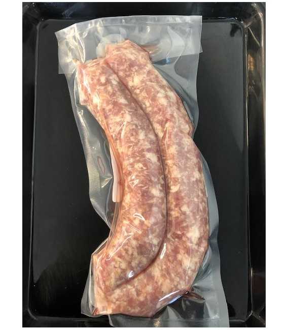 Saucisse à rôtir de porc