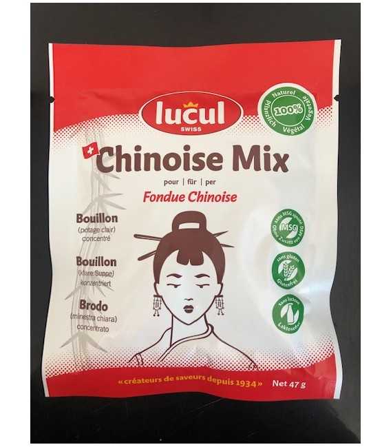 Bouillon pour fondue chinoise