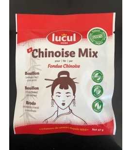 Bouillon pour fondue chinoise