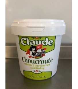 Choucroute d'Alsace cuite 480 gr.