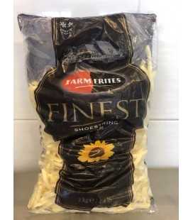 Frites surgelées Farmfrites